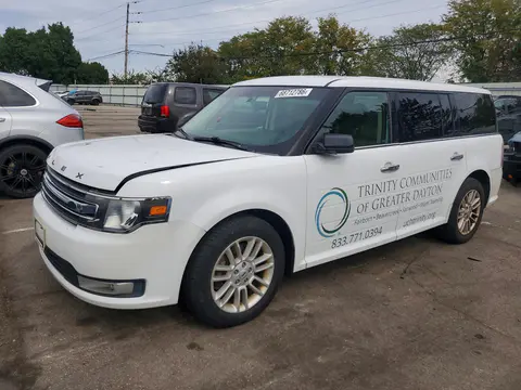 2FMHK6C86FBA22413 — 2015 Ford FLEX, Сторона, фото до ремонта
