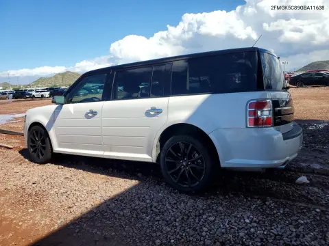 2016 Ford Flex Sel VIN 2FMGK5C89GBA11638 фото 2