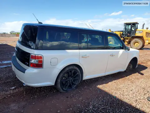 2016 Ford Flex Sel VIN 2FMGK5C89GBA11638 фото 3