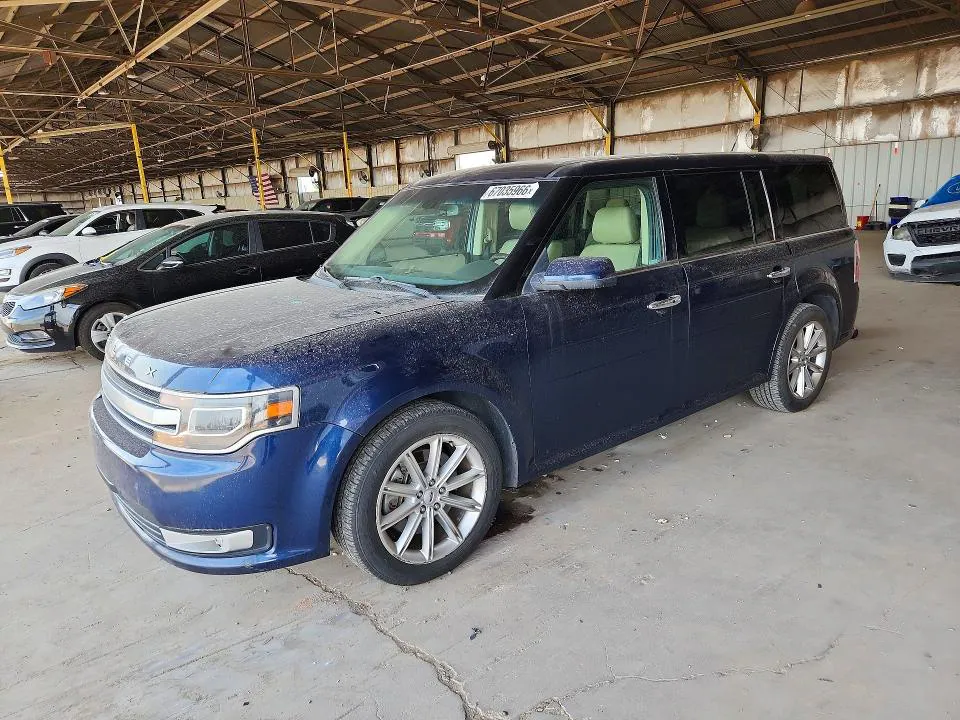 2017 Ford Flex VIN 2FMHK6D82HBA08042 фото 1