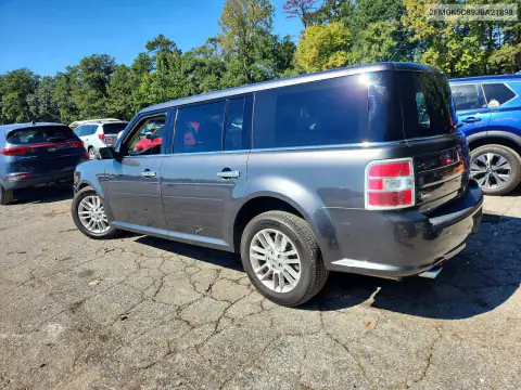 2FMGK5C89JBA21898 — 2018 Ford FLEX, фото 2 с аукциона Copart, Передняя часть
