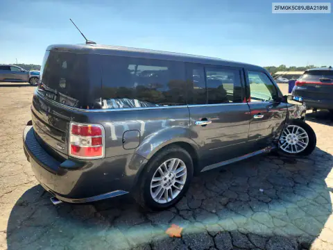 2FMGK5C89JBA21898 — 2018 Ford FLEX, фото 3 с аукциона Copart, Передняя часть
