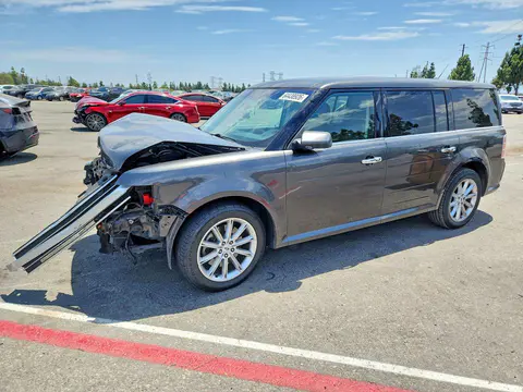 2FMGK5D86KBA23222 — 2019 Ford FLEX, Передняя часть (Front End), фото до ремонта