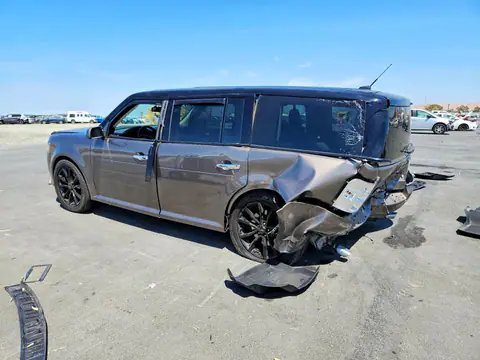 2FMGK5C87KBA19309 — 2019 Ford FLEX, фото 2 с аукциона Copart 14.10.2026, Задняя часть
