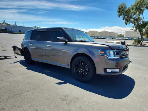 2FMGK5C87KBA19309 — 2019 Ford FLEX, фото 4 с аукциона Copart 14.10.2026, Задняя часть