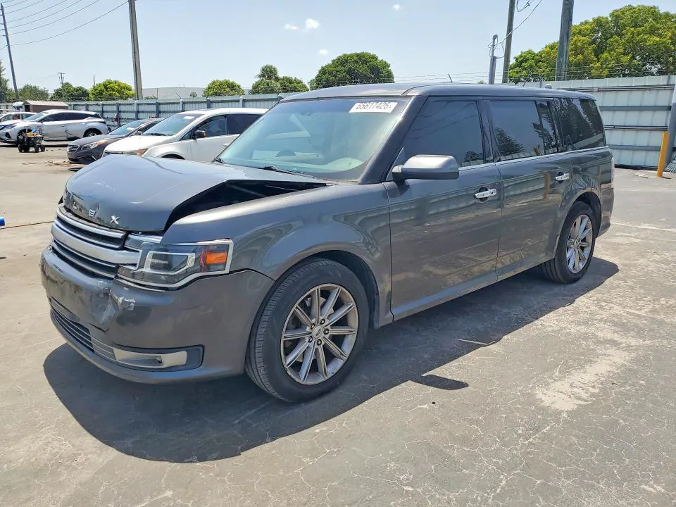 2019 FORD FLEX VIN 2FMGK5D85KBA13314 фото 1
