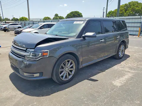 2019 FORD FLEX VIN 2FMGK5D85KBA13314 фото 1