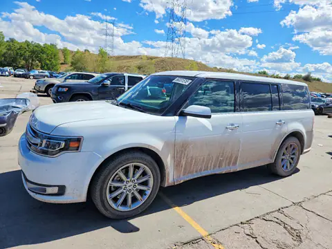 2FMHK6D87KBA15575 — 2019 Ford FLEX, Вандализм (Vandalism), фото до ремонта