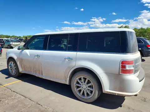 2FMHK6D87KBA15575 — 2019 Ford FLEX, фото 2 с аукциона Copart 30.09.2026, Вандализм