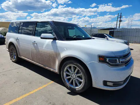 2FMHK6D87KBA15575 — 2019 Ford FLEX, фото 4 с аукциона Copart 30.09.2026, Вандализм