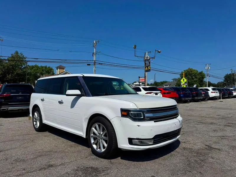 2019 FORD FLEX VIN 2FMGK5D88KBA22590 фото 1
