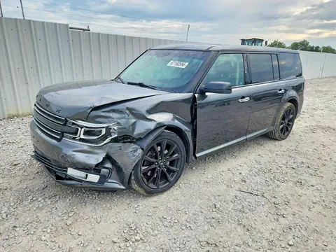 2FMHK6D83KBA01740 — 2019 Ford FLEX, Передняя часть (Front End), фото до ремонта