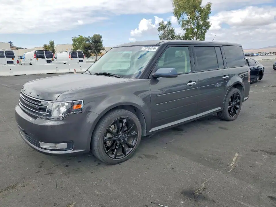 2FMGK5C89KBA11809 Ford FLEX 2019 — повреждение Боковая часть, фото до ремонта