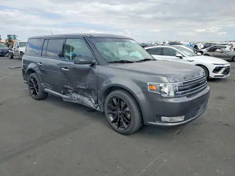 2FMGK5C89KBA11809 — 2019 Ford FLEX, фото 4 с аукциона Copart 30.09.2026, Боковая часть