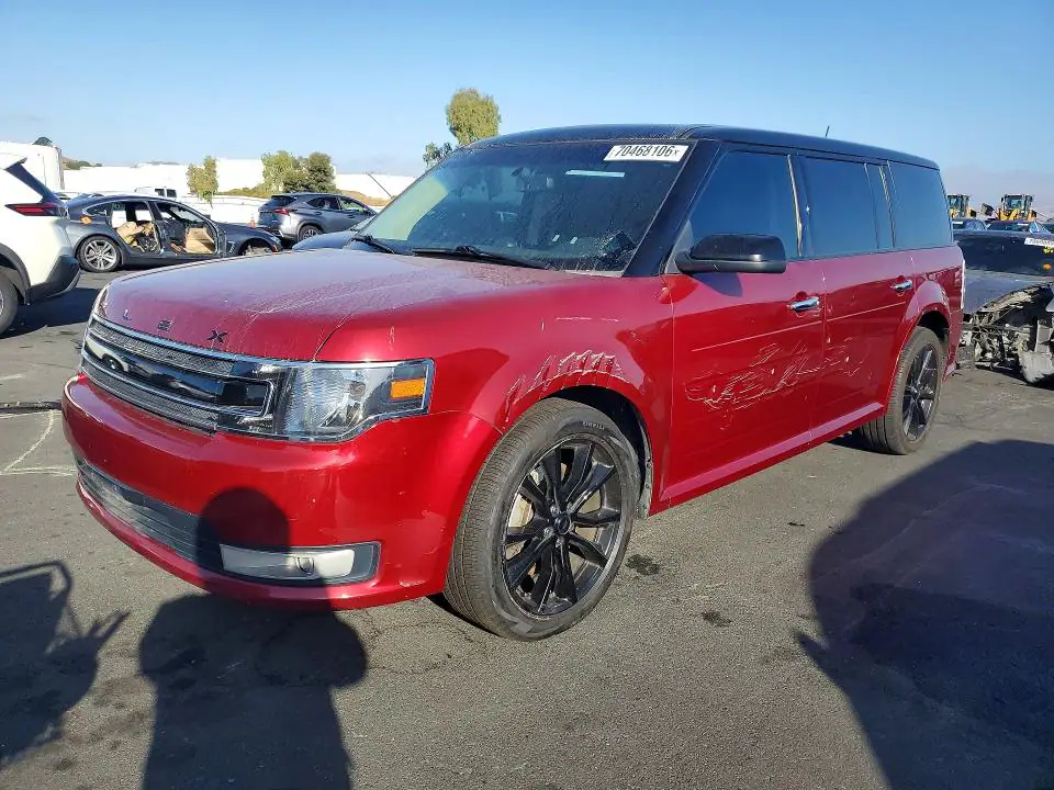 2FMGK5C81KBA01579 Ford FLEX 2019 — повреждение Передняя часть, фото до ремонта