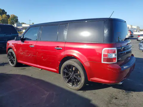 2FMGK5C81KBA01579 — 2019 Ford FLEX, фото 2 с аукциона Copart 14.10.2026, Передняя часть