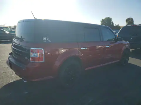 2FMGK5C81KBA01579 — 2019 Ford FLEX, фото 3 с аукциона Copart 14.10.2026, Передняя часть