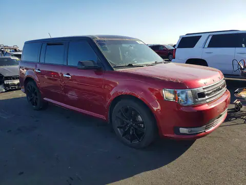 2FMGK5C81KBA01579 — 2019 Ford FLEX, фото 4 с аукциона Copart 14.10.2026, Передняя часть