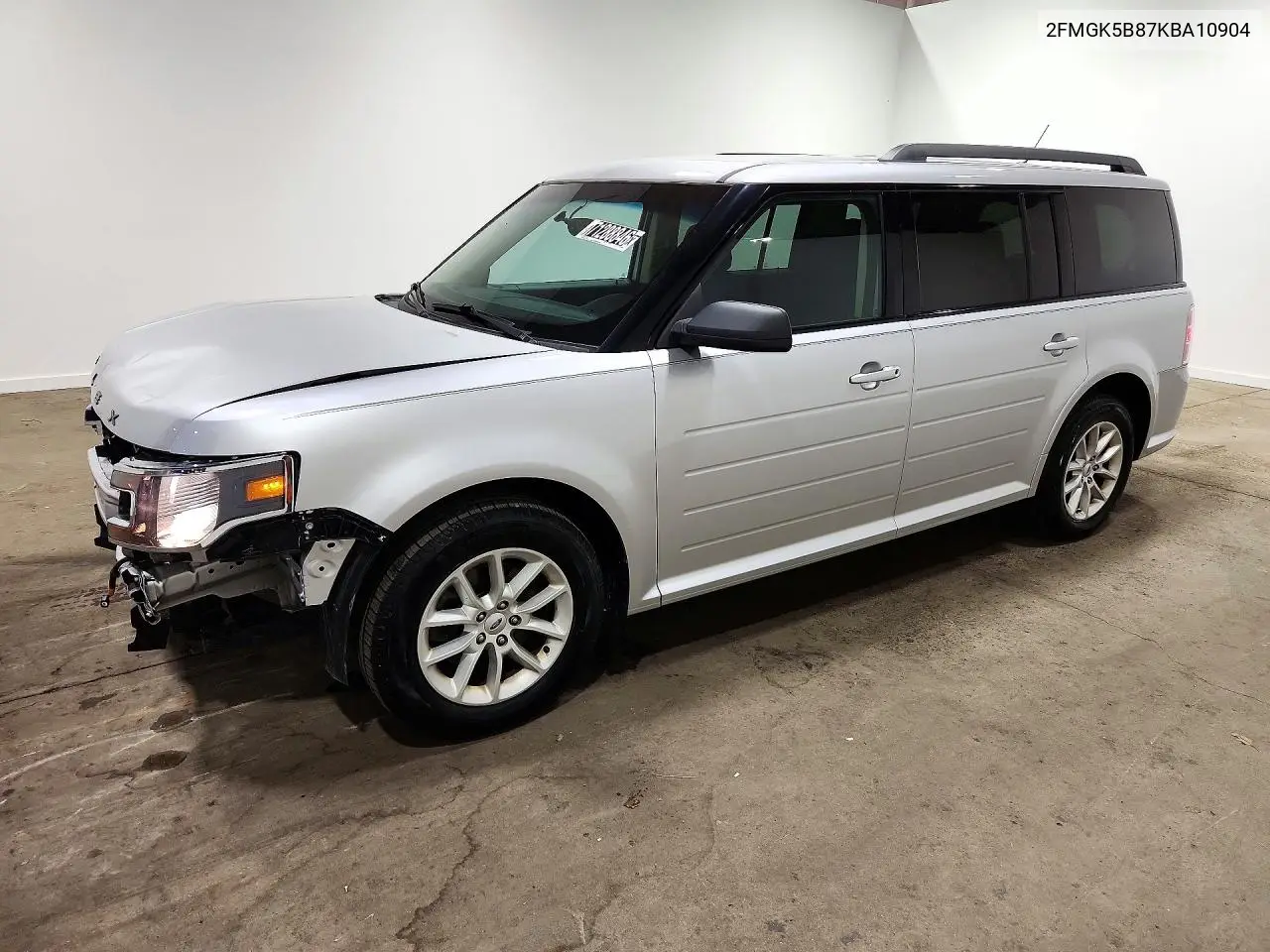 2FMGK5B87KBA10904 Ford FLEX 2019 — повреждение Передняя часть, фото до ремонта