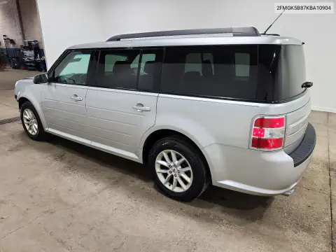 2FMGK5B87KBA10904 — 2019 Ford FLEX, фото 2 с аукциона Copart 15.10.2026, Передняя часть