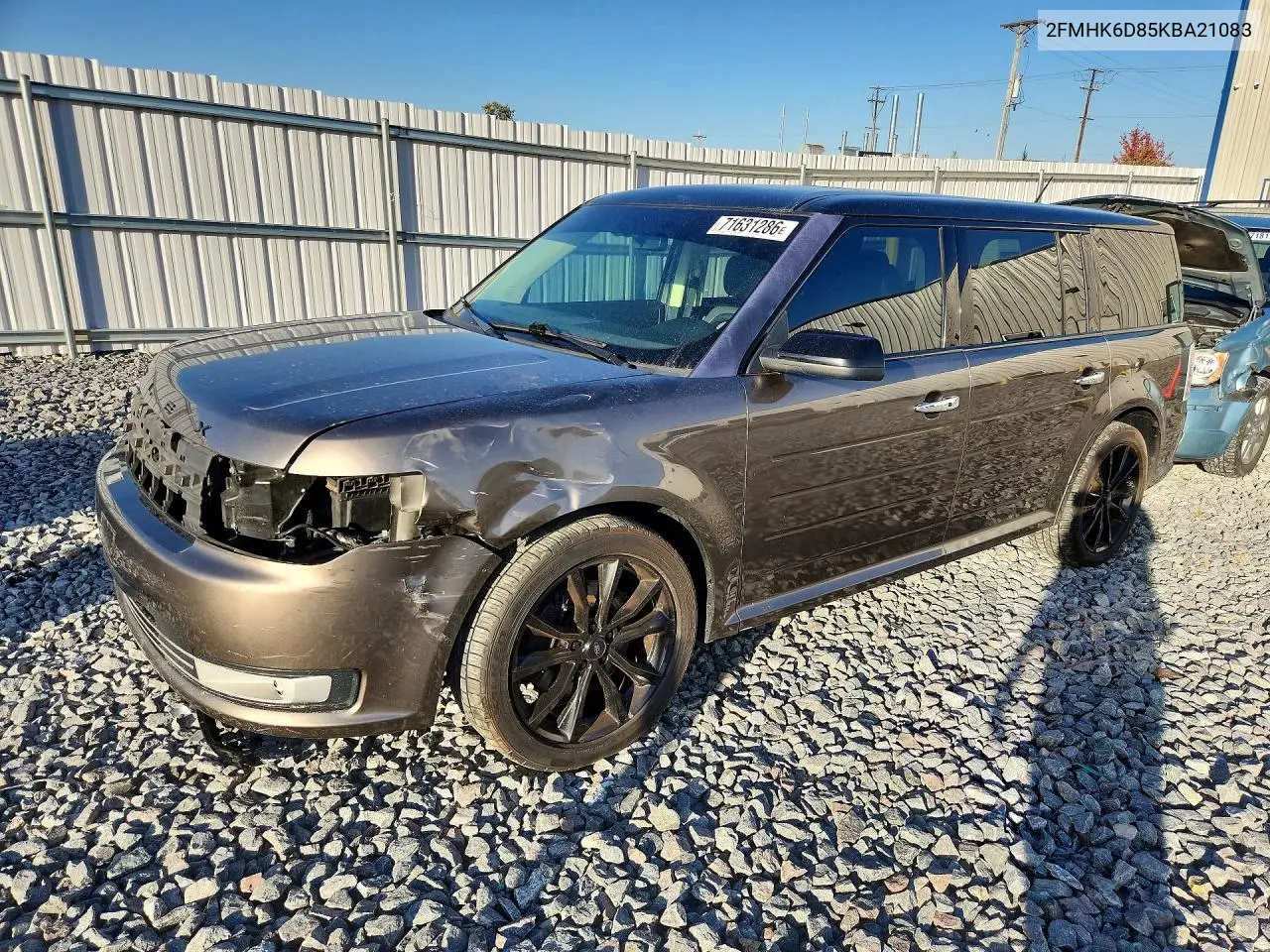 2019 Ford Flex Limited VIN 2FMHK6D85KBA21083 фото 1
