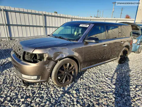 2019 Ford Flex Limited VIN 2FMHK6D85KBA21083 фото 1