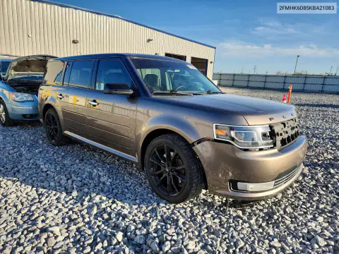 2019 Ford Flex Limited VIN 2FMHK6D85KBA21083 фото 4