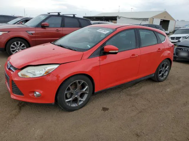 2014 FORD FOCUS SE VIN 1FADP3K28EL113123 фото 1