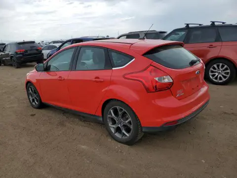 2014 FORD FOCUS SE VIN 1FADP3K28EL113123 фото 2