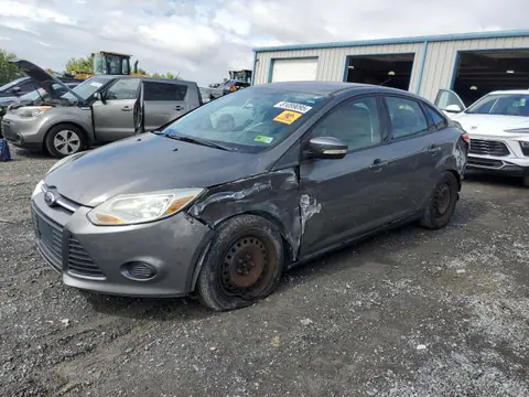 1FADP3F2XEL244631 — 2014 Ford Focus SE, Задняя часть (Rear End), фото до ремонта