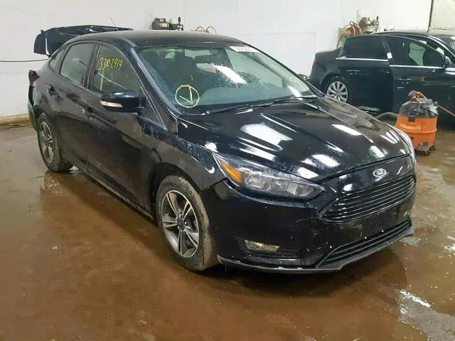 2018 FORD FOCUS SE VIN 1FADP3F21JL249128 фото 1