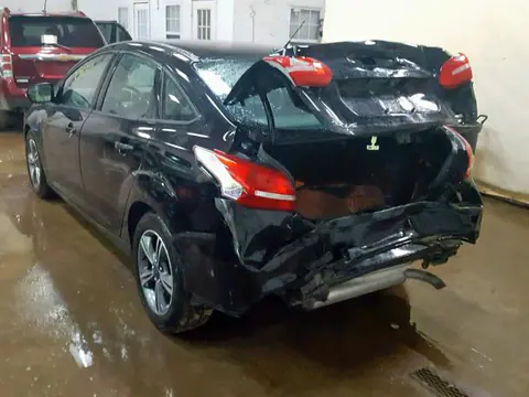 2018 FORD FOCUS SE VIN 1FADP3F21JL249128 фото 3