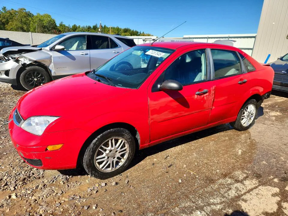 2007 FORD FOCUS VIN 1FAFP34N17W196427 фото 1