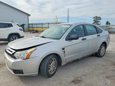 1FAHP35N98W242790 — 2008 Ford Focus, Передняя часть (Front End), фото до ремонта