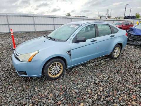 1FAHP35N38W123813 — 2008 Ford Focus, Боковая часть (Side), фото до ремонта