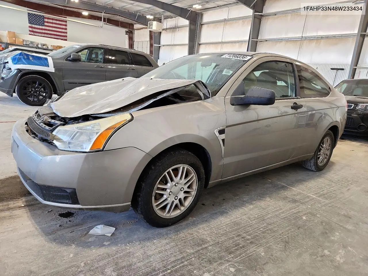 2008 Ford Focus Se VIN 1FAHP33N48W233434 фото 1