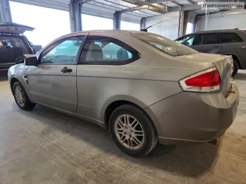 2008 Ford Focus Se VIN 1FAHP33N48W233434 фото 2