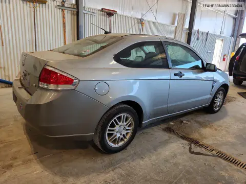 2008 Ford Focus Se VIN 1FAHP33N48W233434 фото 3