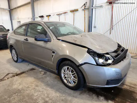 2008 Ford Focus Se VIN 1FAHP33N48W233434 фото 4