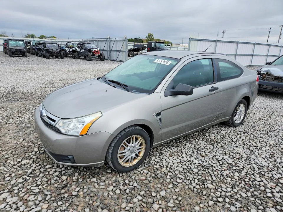 2008 FORD FOCUS VIN 1FAHP33N58W102075 фото 1