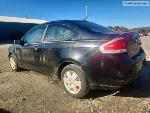 2008 Ford Focus S/Se VIN 1FAHP32N88W238363 фото 2
