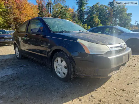 2008 Ford Focus S/Se VIN 1FAHP32N88W238363 фото 4