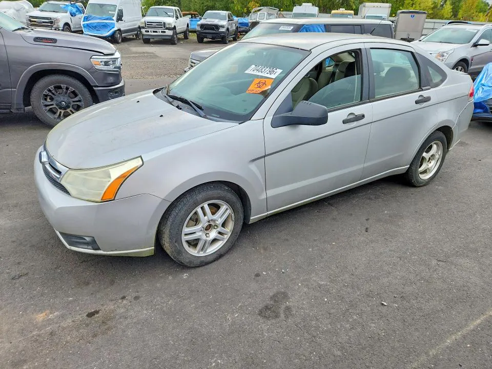 2009 FORD FOCUS VIN 1FAHP34N49W151588 фото 1
