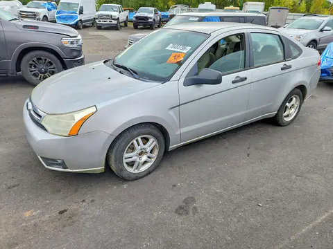 1FAHP34N49W151588 — 2009 Ford Focus, Задняя часть (Rear End), фото до ремонта