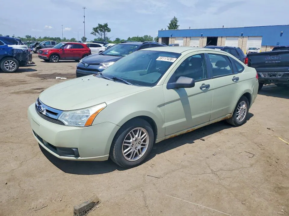 2010 FORD FOCUS VIN 1FAHP3FNXAW278671 фото 1