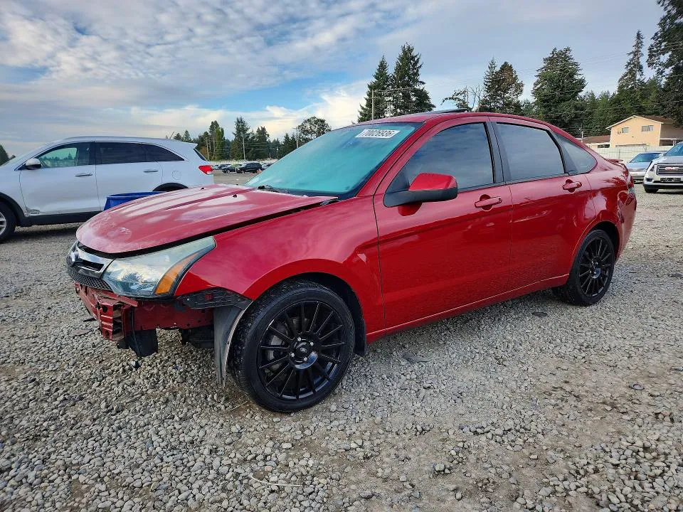 2010 FORD FOCUS VIN 1FAHP3GNXAW141020 фото 1