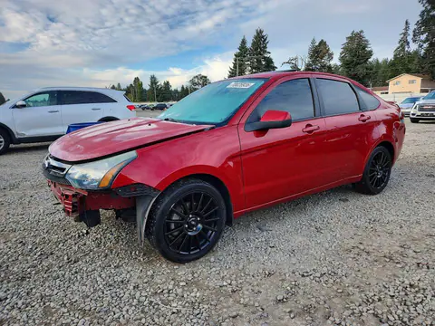 1FAHP3GNXAW141020 — 2010 Ford Focus, Передняя часть (Front End), фото до ремонта