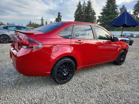 2010 FORD FOCUS VIN 1FAHP3GNXAW141020 фото 3