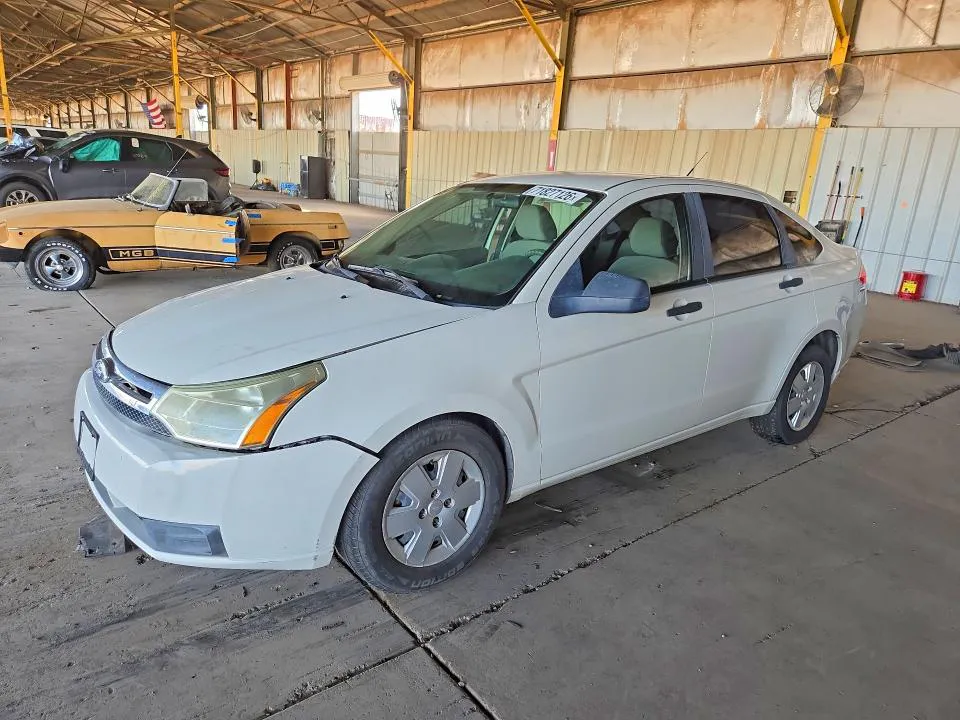 2010 FORD FOCUS VIN 1FAHP3EN9AW263449 фото 1