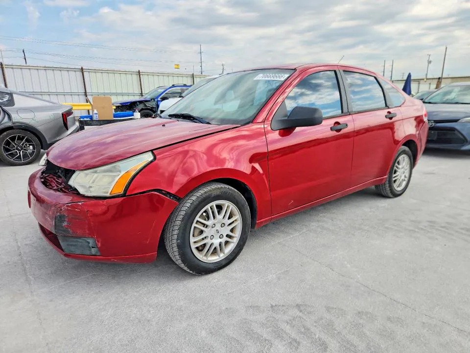 2011 FORD FOCUS VIN 1FAHP3FN5BW142045 фото 1